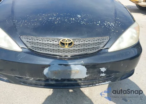2003 Toyota Camry Le from USA, damaged, VIN 4T1BE32K73U255540